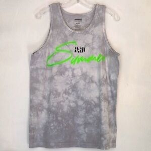NWT MENS TIE DYE INSOMNIAC HARD SUMMER TANK TOP SIZE SMALL